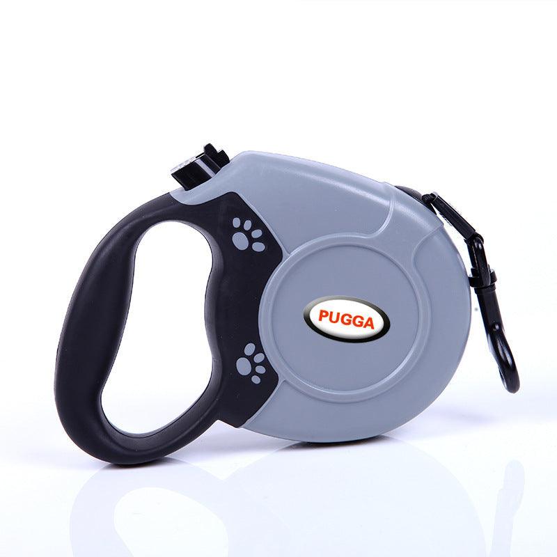 Retractable Dog Leash: Heavy-Duty Freedom for Medium & Large Dogs