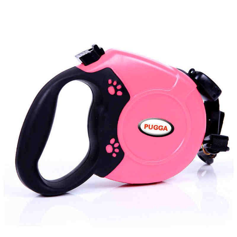 Retractable Dog Leash: Heavy-Duty Freedom for Medium & Large Dogs