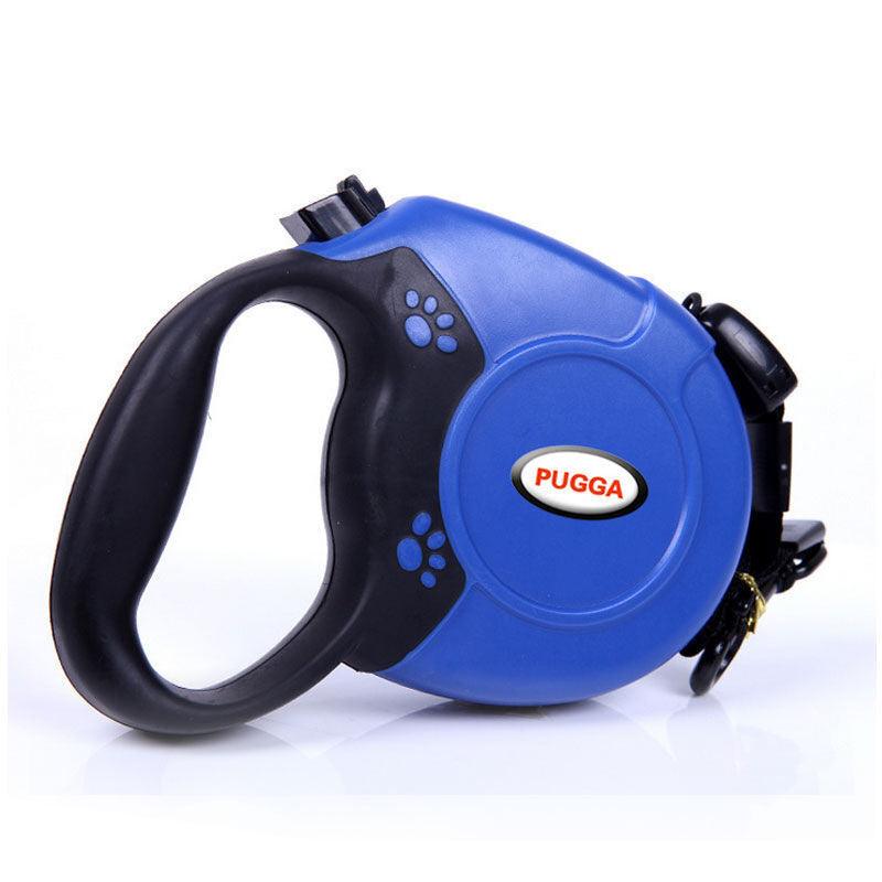 Retractable Dog Leash: Heavy-Duty Freedom for Medium & Large Dogs