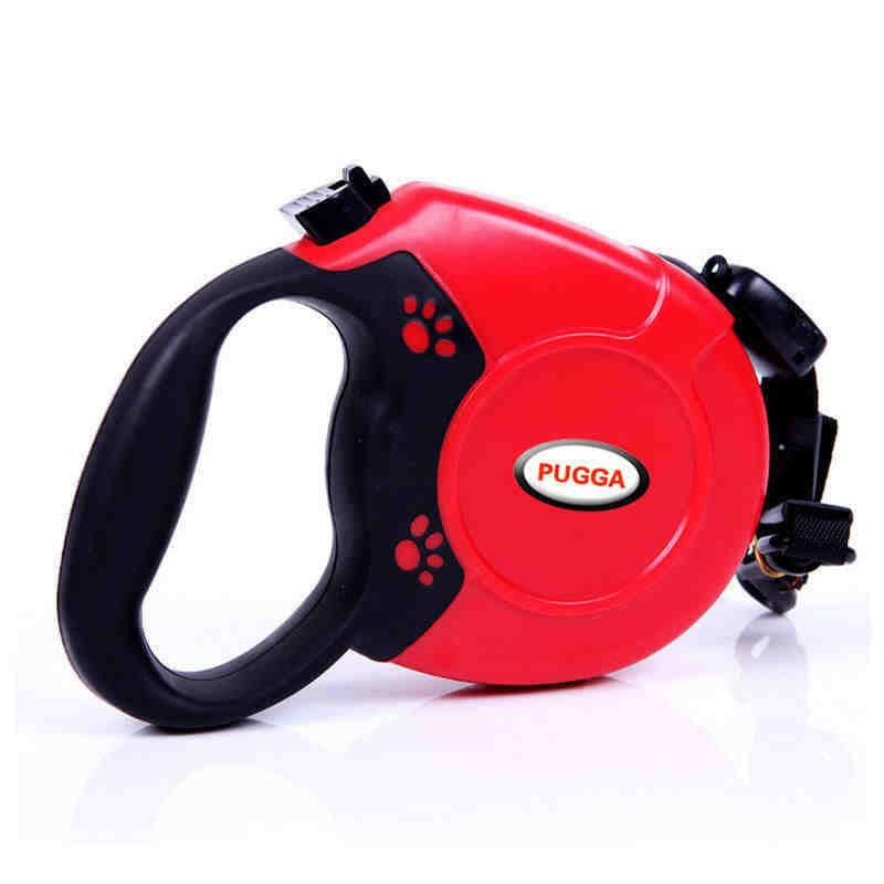 Retractable Dog Leash: Heavy-Duty Freedom for Medium & Large Dogs