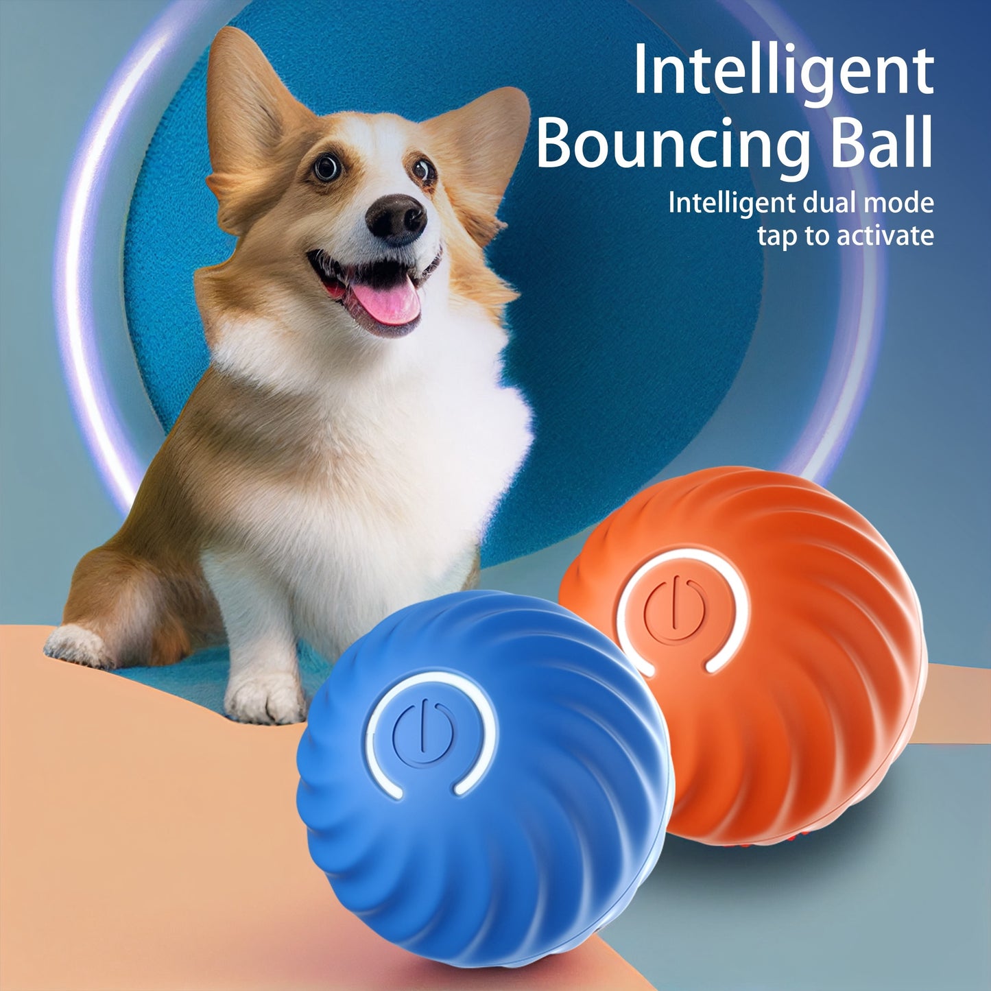 Interactive Bouncing Ball