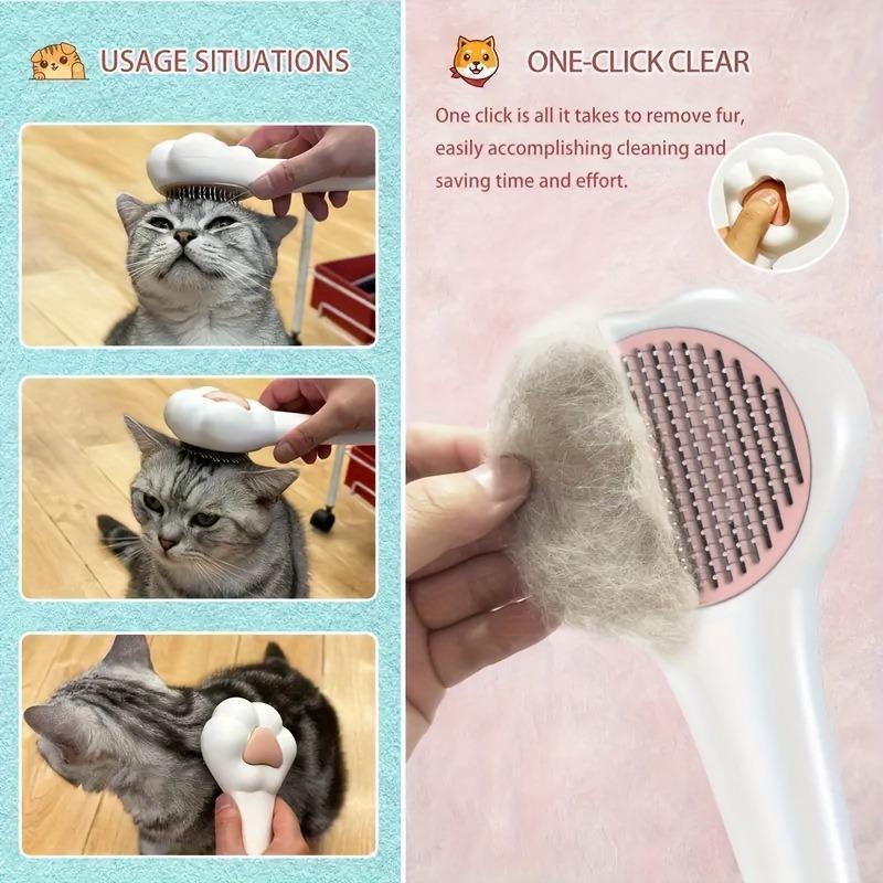 Magic Pet Comb - Pet Massage Hair Removal