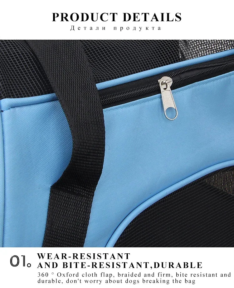 Portable Pet Carrier Bag