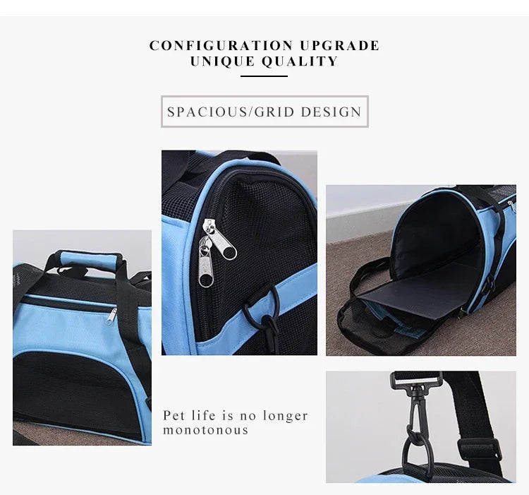 Portable Pet Carrier Bag