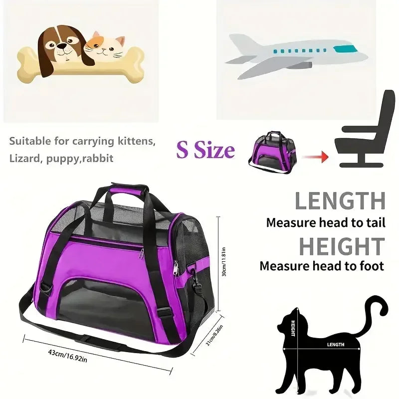Portable Pet Carrier Bag