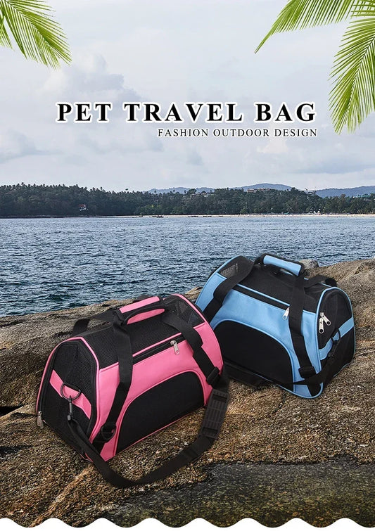 Portable Pet Carrier Bag