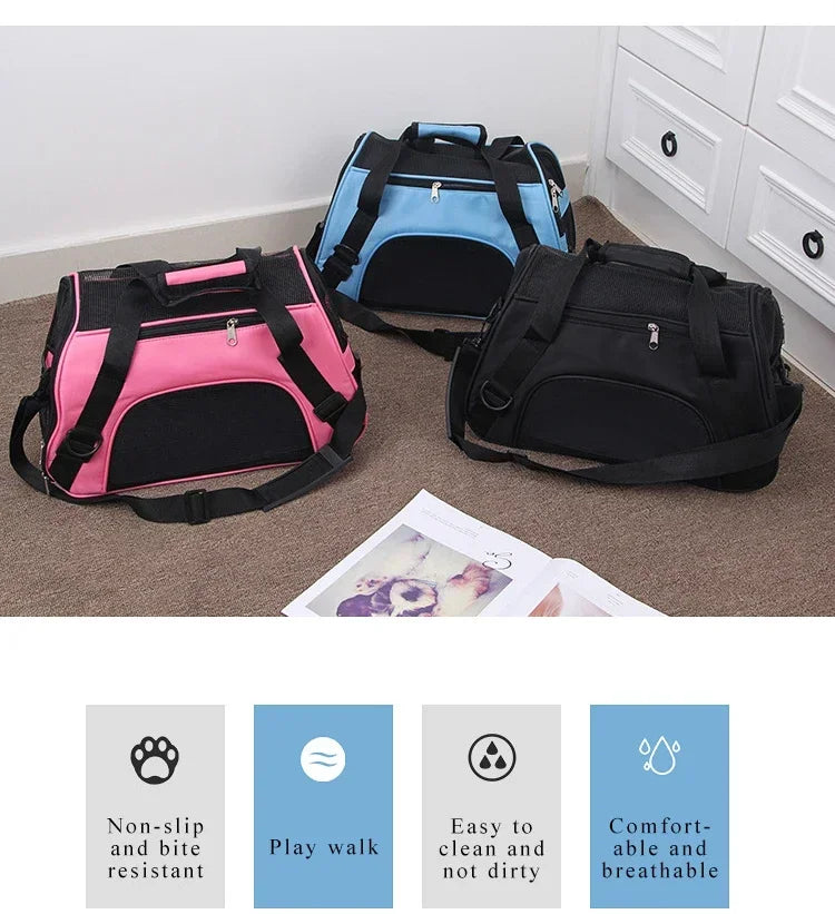 Portable Pet Carrier Bag