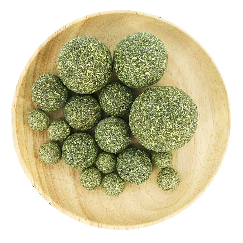 Edible Catnip Ball: Healthy Lickable Mint Toy for Cats