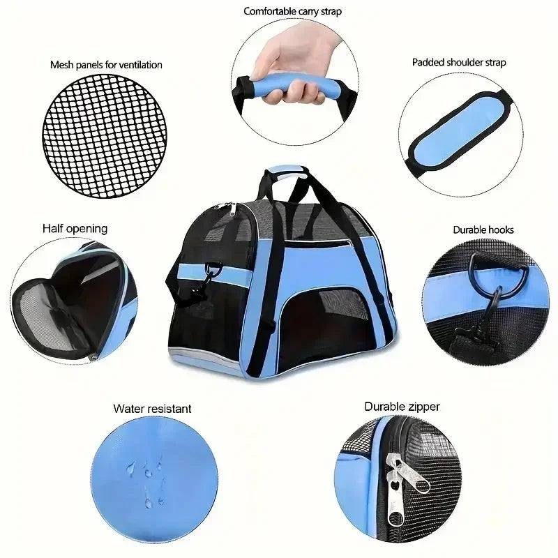 Portable Pet Carrier Bag